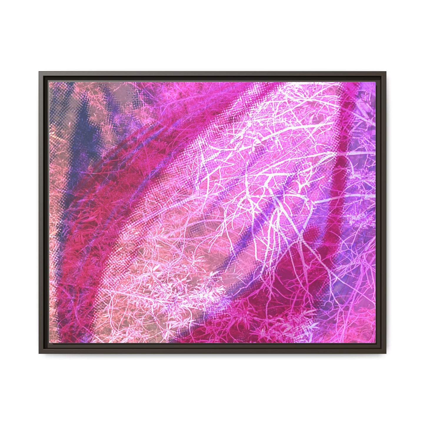 Bloom Framed Canvas Art