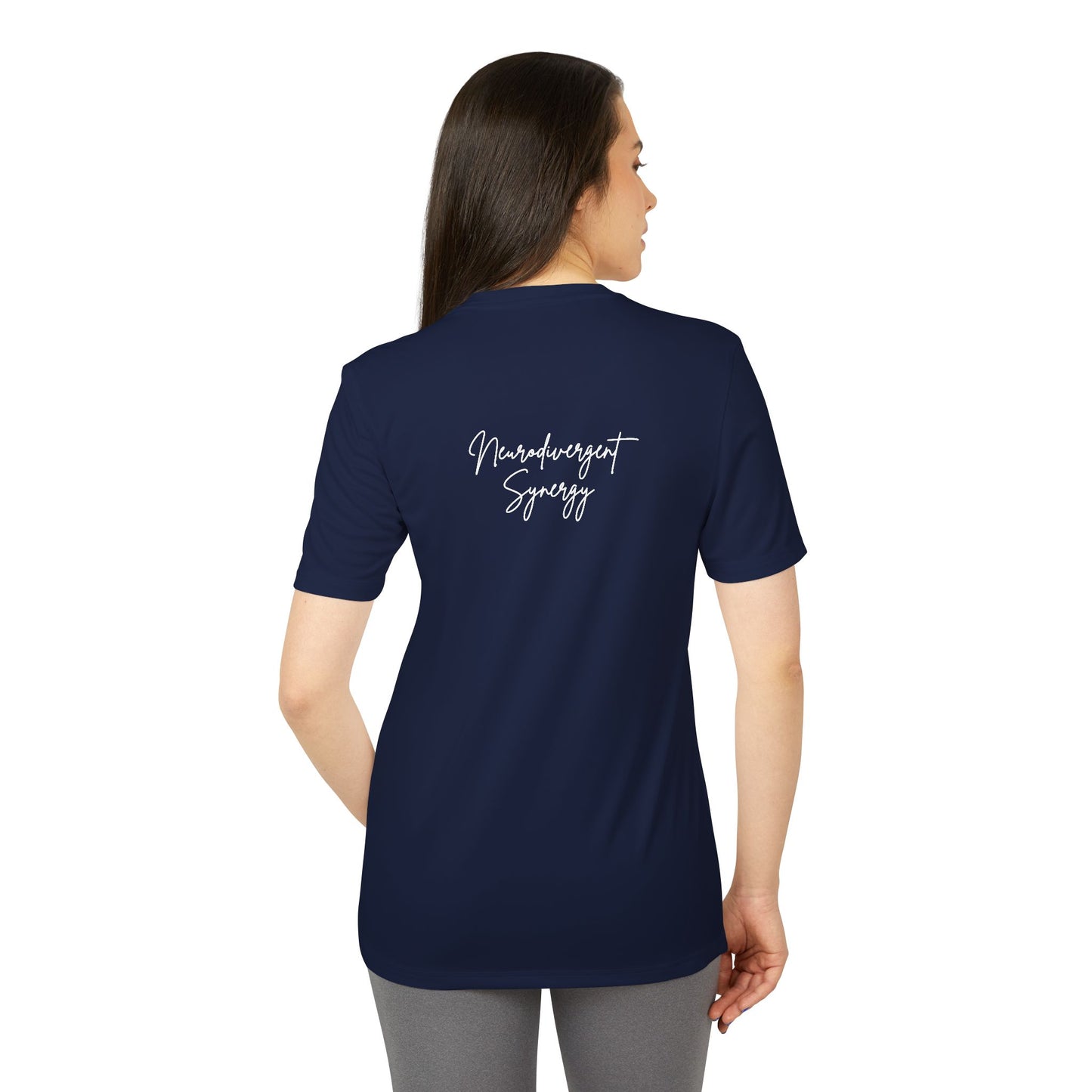 Adidas x Neurodivergent Synergy Unisex Sport T-Shirt EVERY MIND MATTERS JOIN THE TEAM