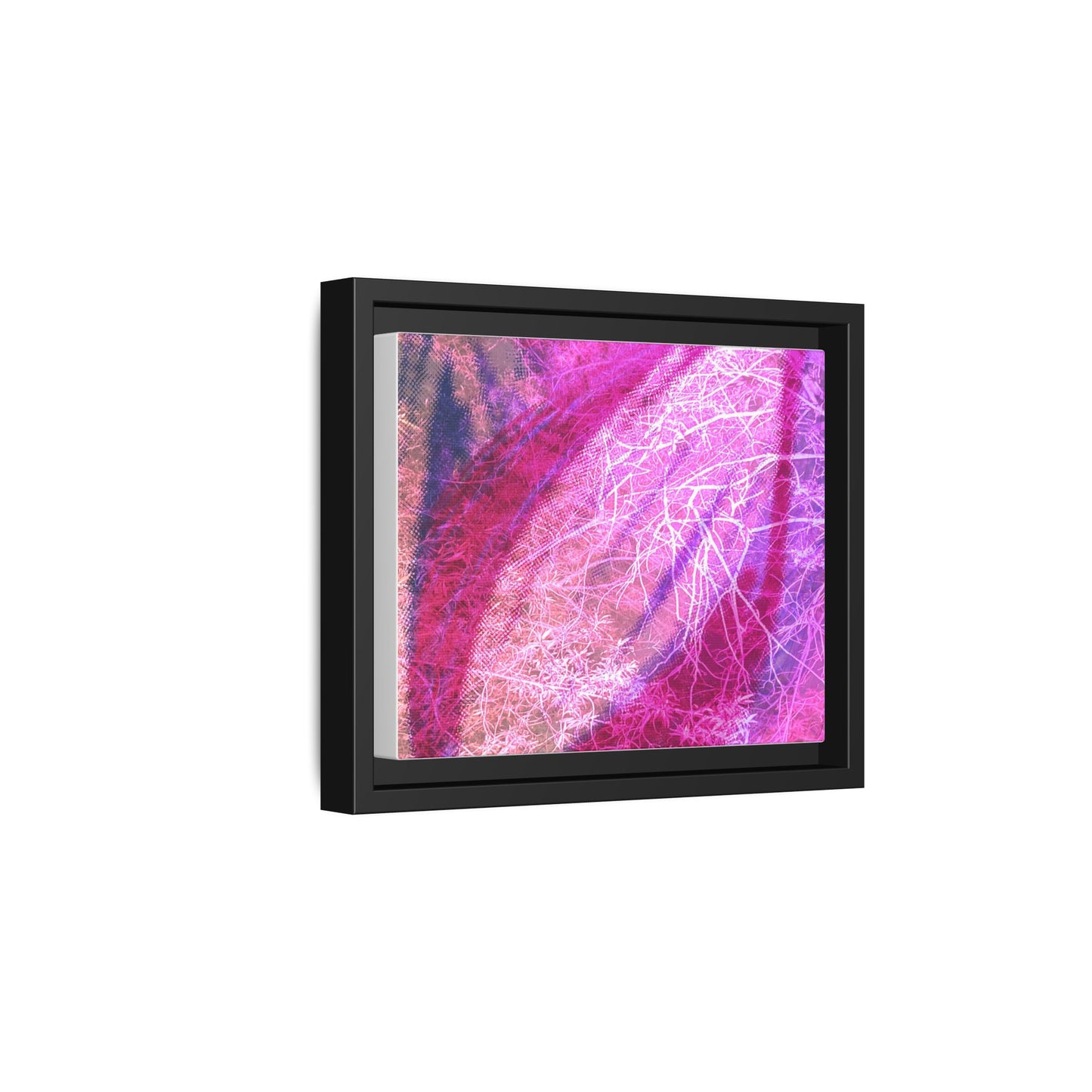 Bloom Framed Canvas Art