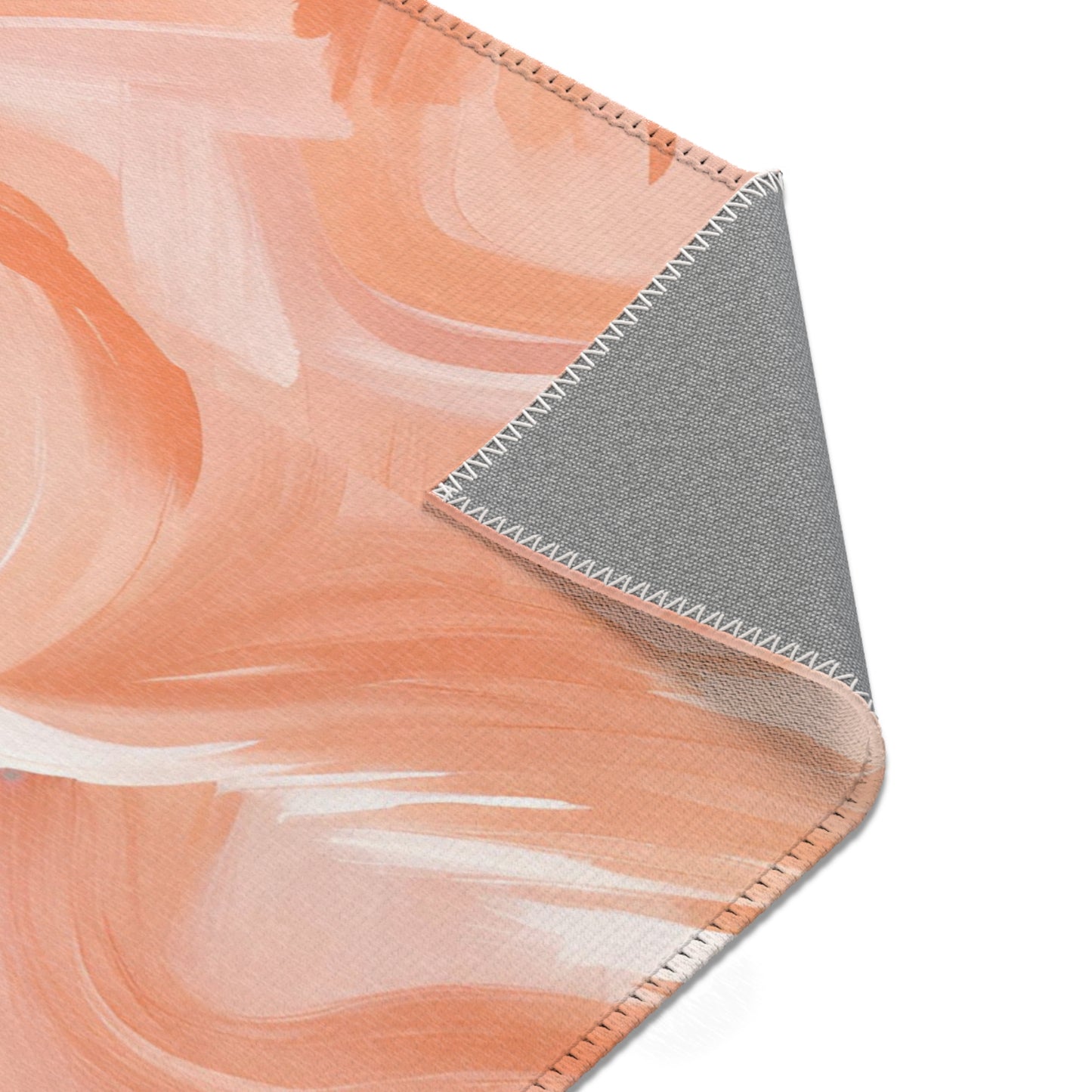 Dusk Brushstrokes Area Rugs