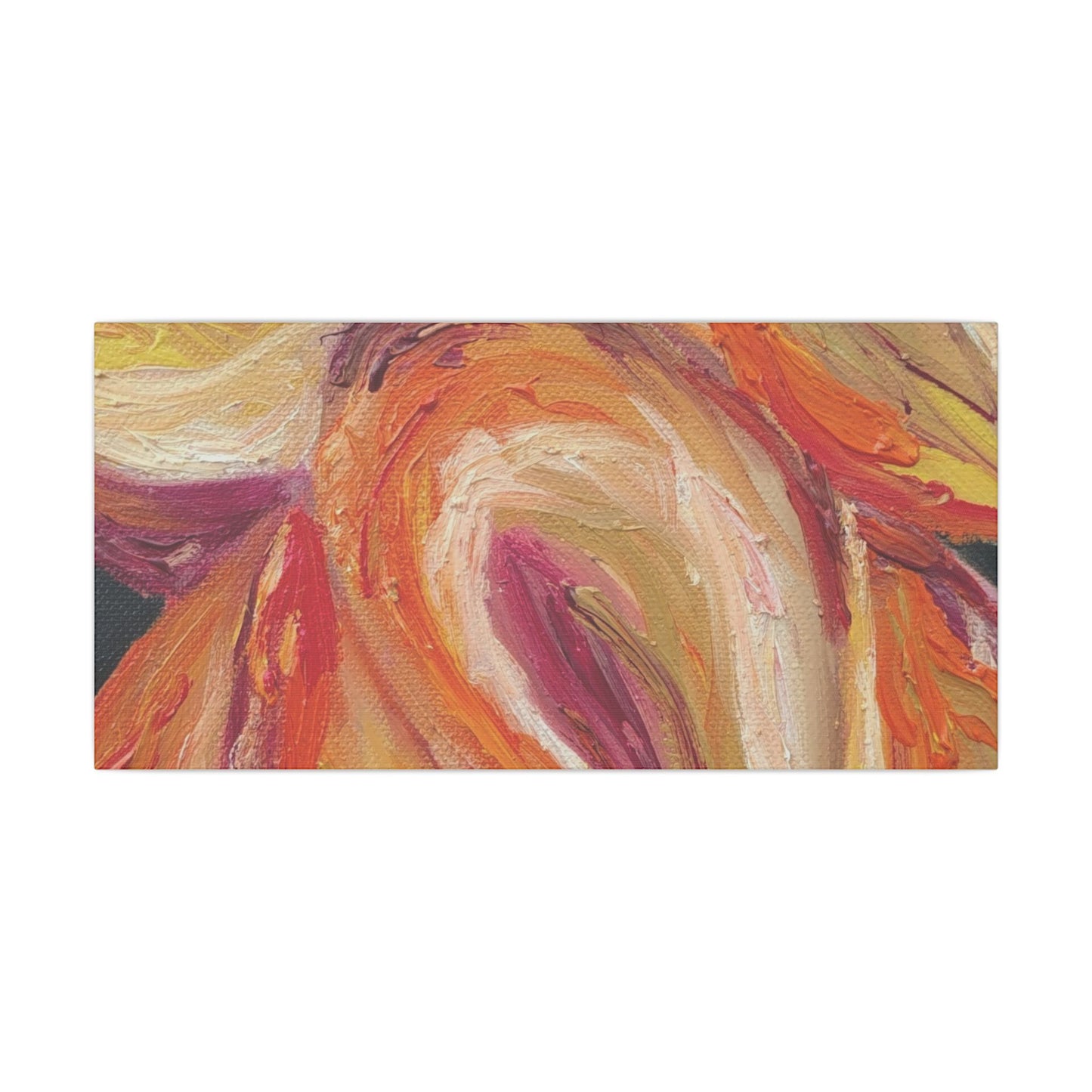 Dramatic Awakening Canvas