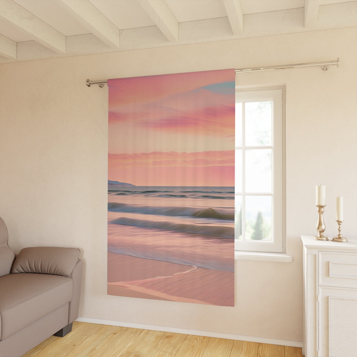 Horizon Window Curtains (1 Piece)