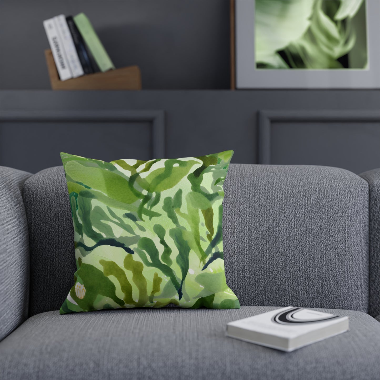 Pond Algae Eco-Friendly Pillow