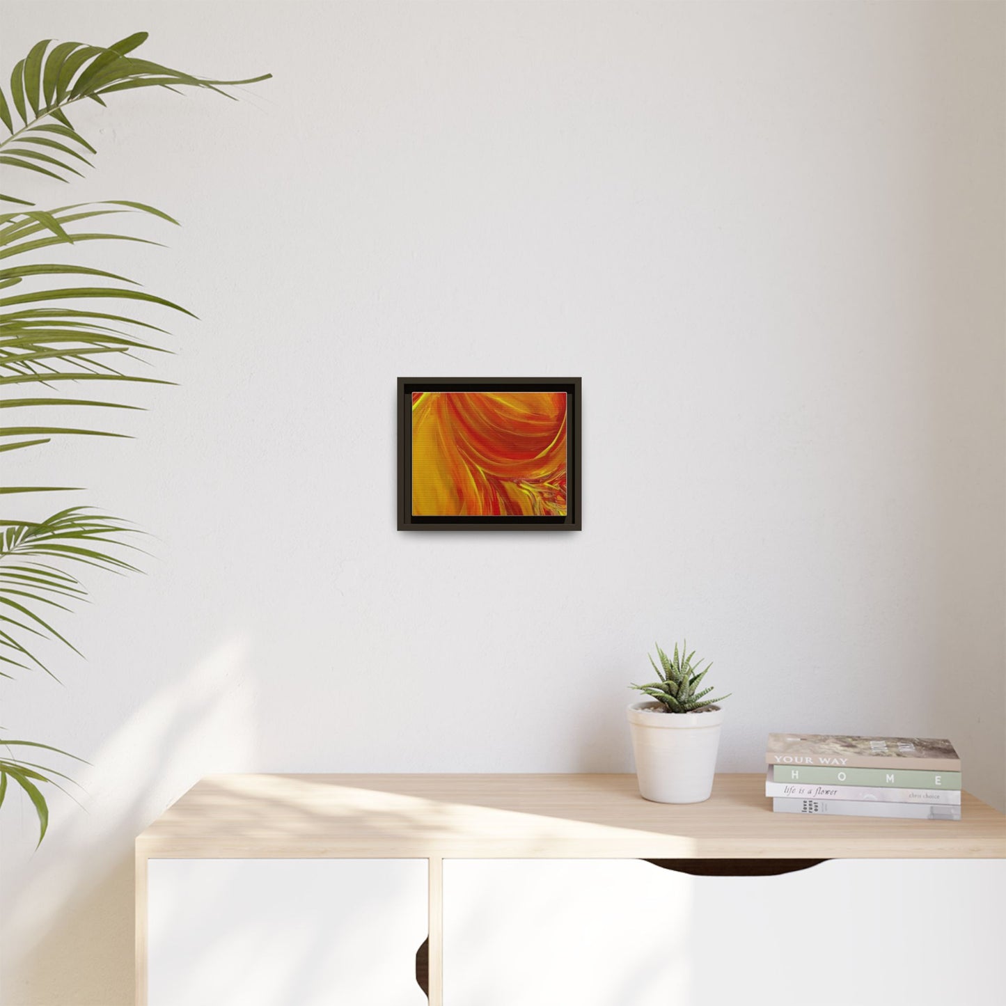 'Autumn' Framed Canvas Art