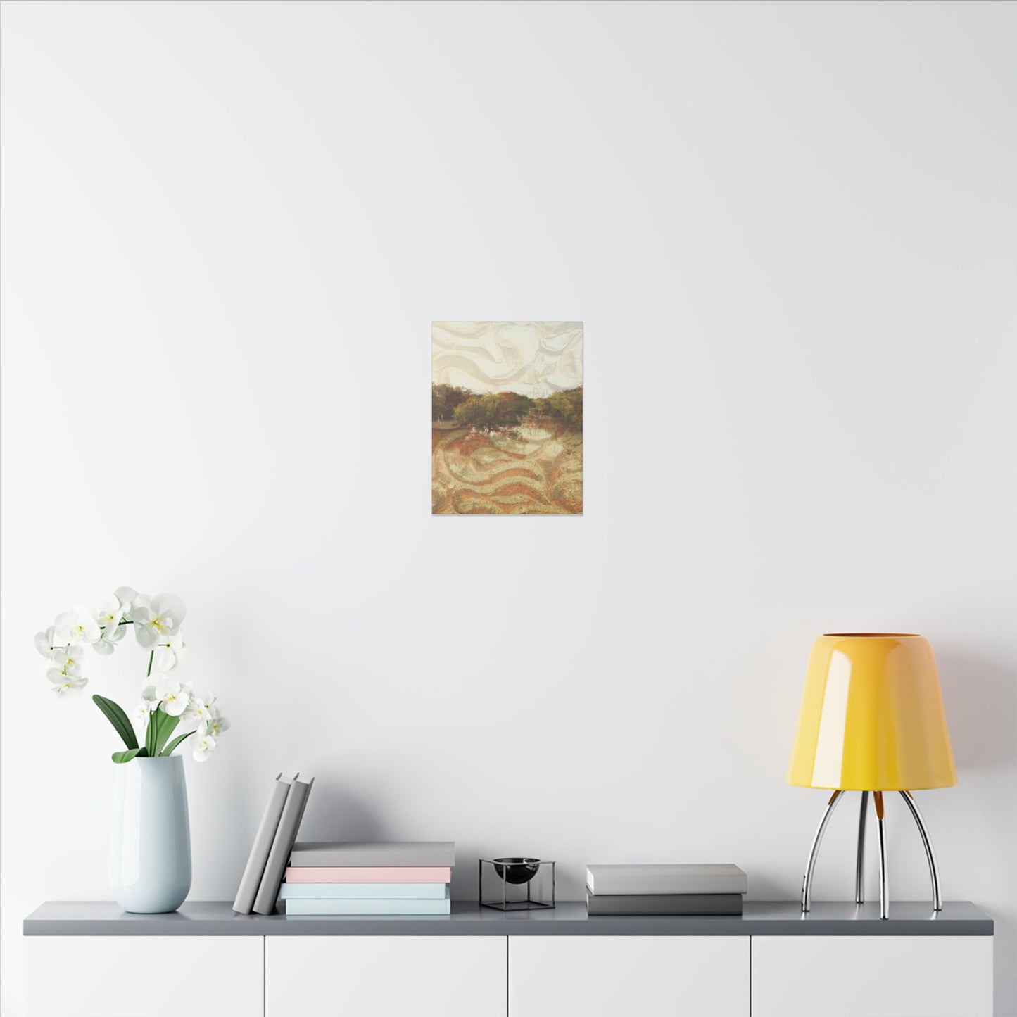 Serene Mangroves Canvas
