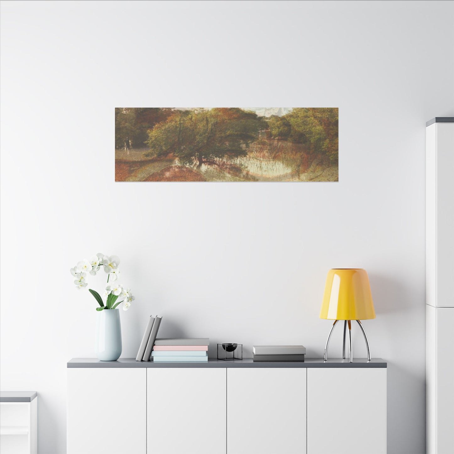 Serene Mangroves Canvas