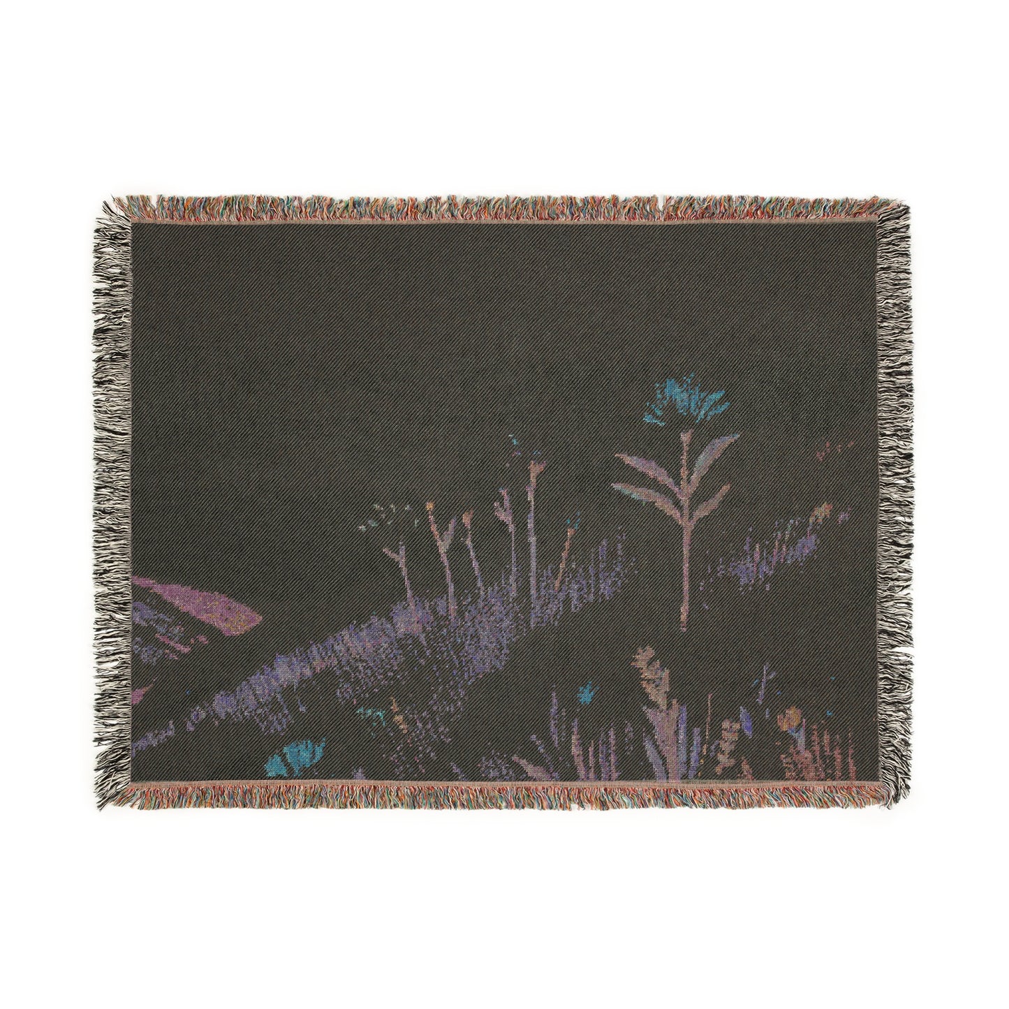 Meadow Hill 100% Cotton Cozy Blanket
