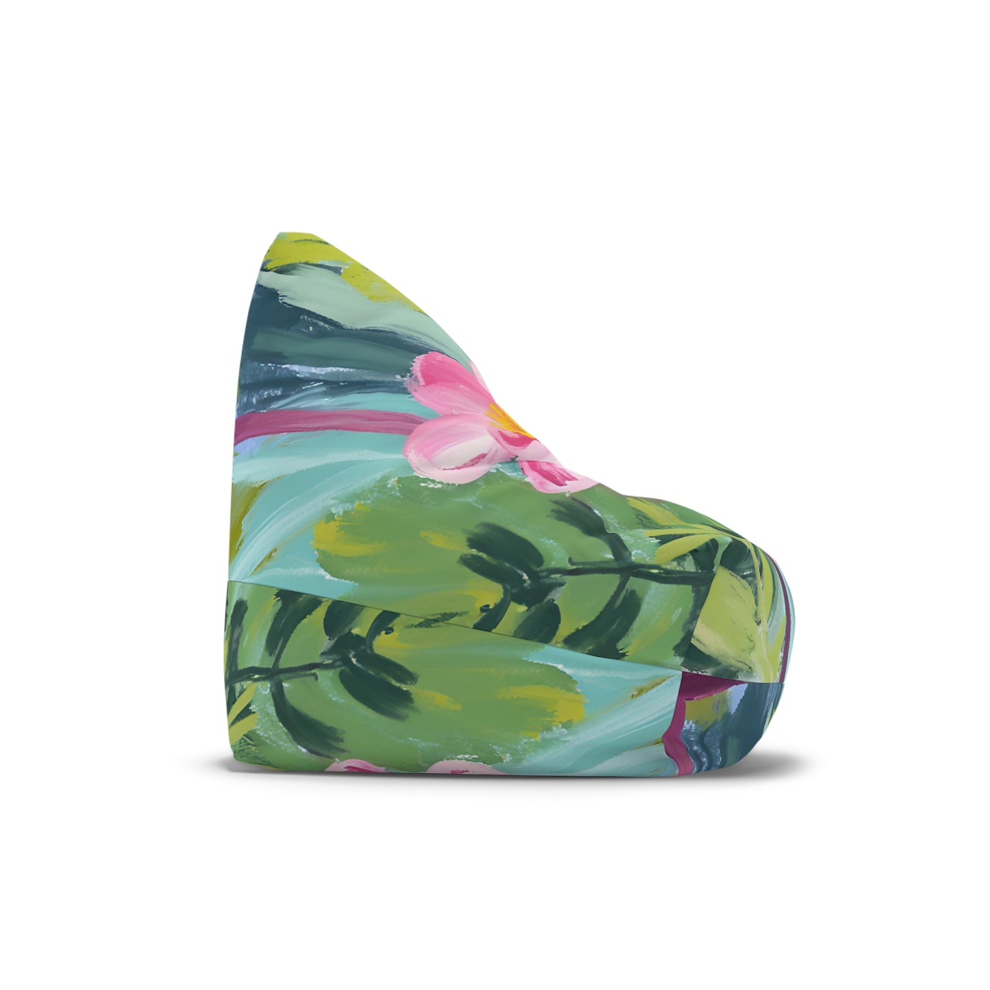 Flowers Bean Bag Chair Cover