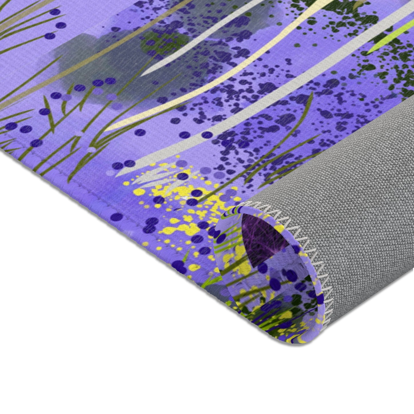 'Bluebell' by Julie Fejer Area Rugs