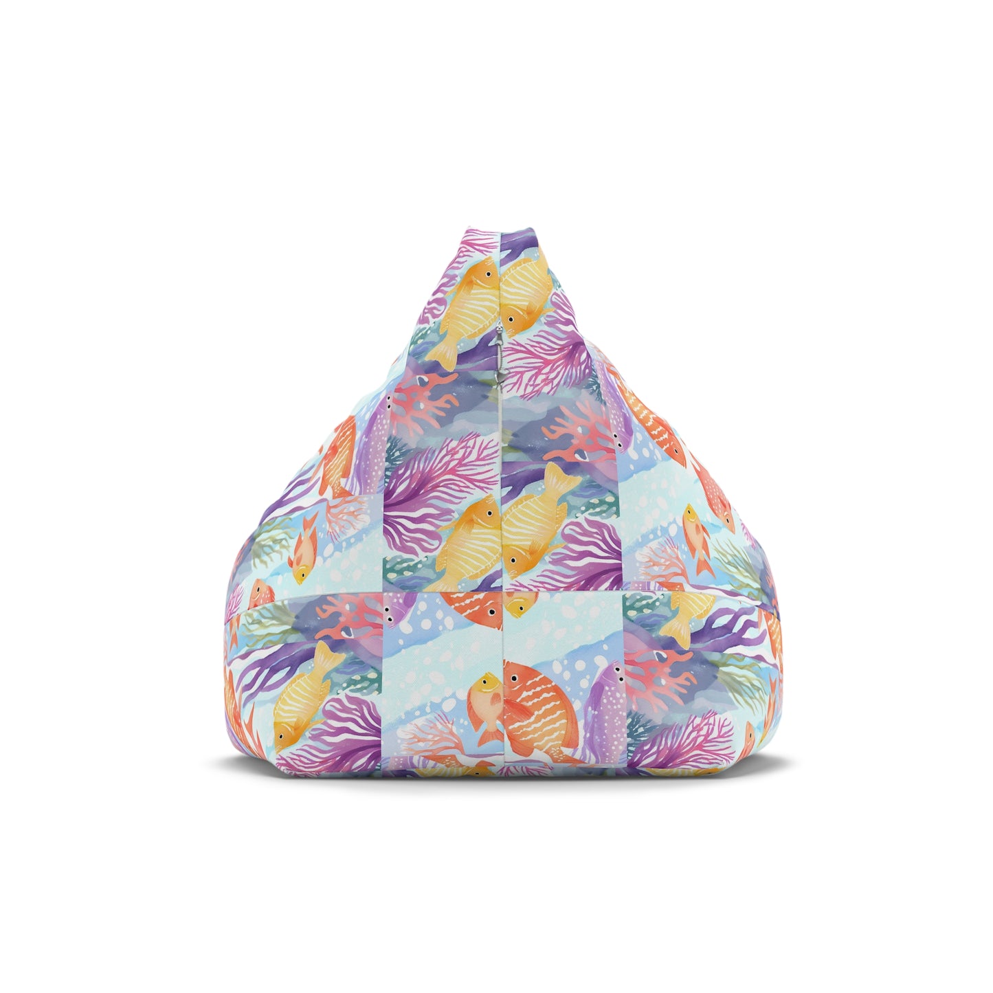 Coral Reef Bean Bag Chair Cover
