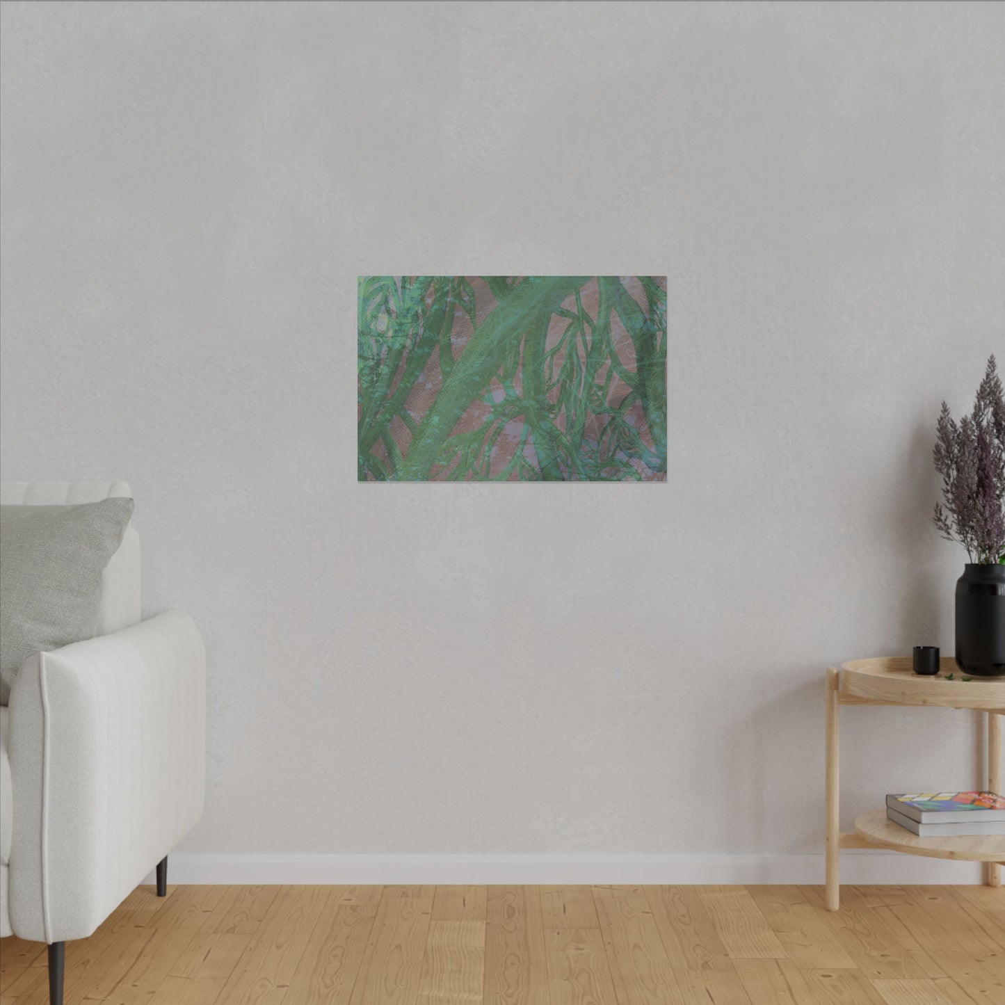 Inner Depths Canvas