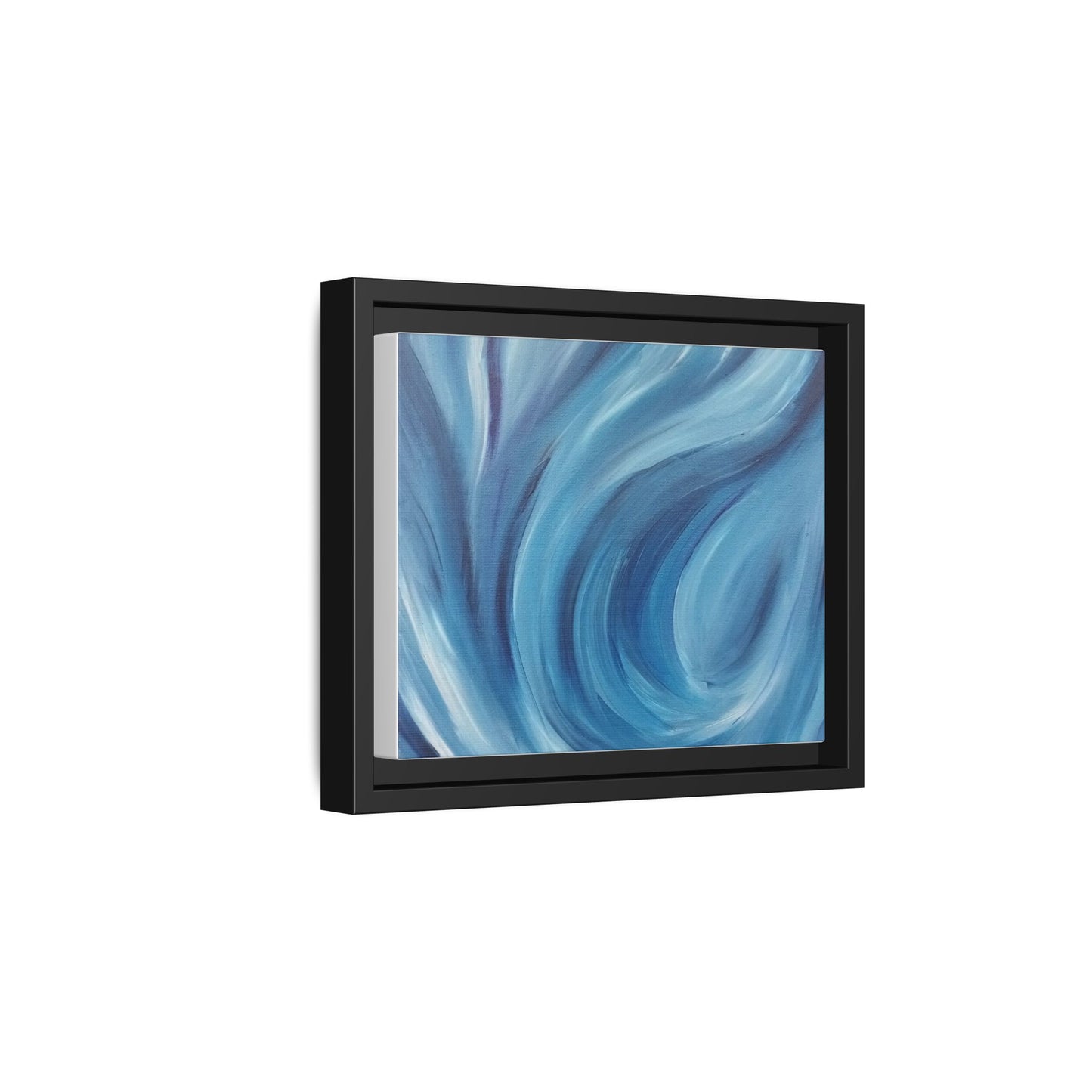 Intrinsic Reflection Framed Canvas Art