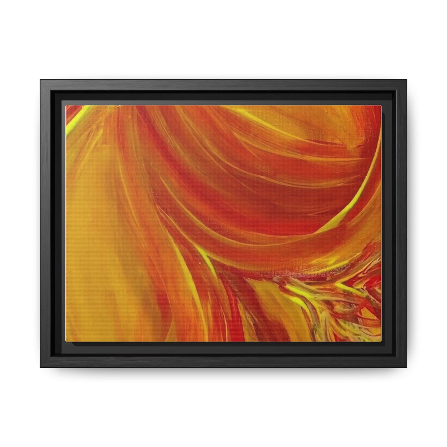 'Autumn' Framed Canvas Art
