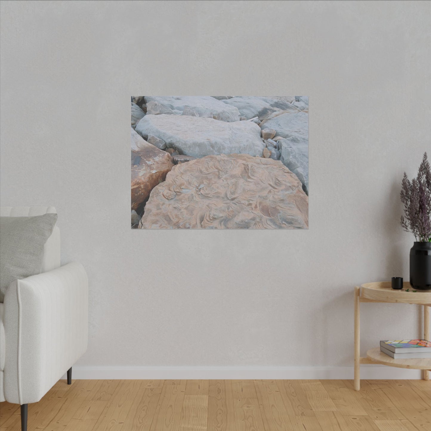 'A Time' Canvas