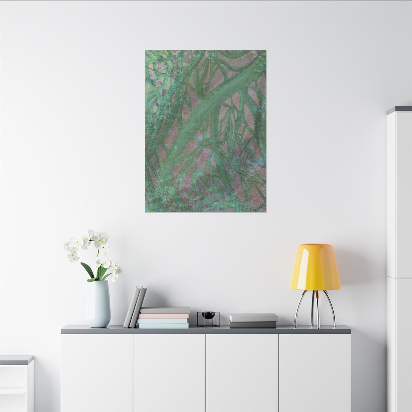 Inner Depths Canvas
