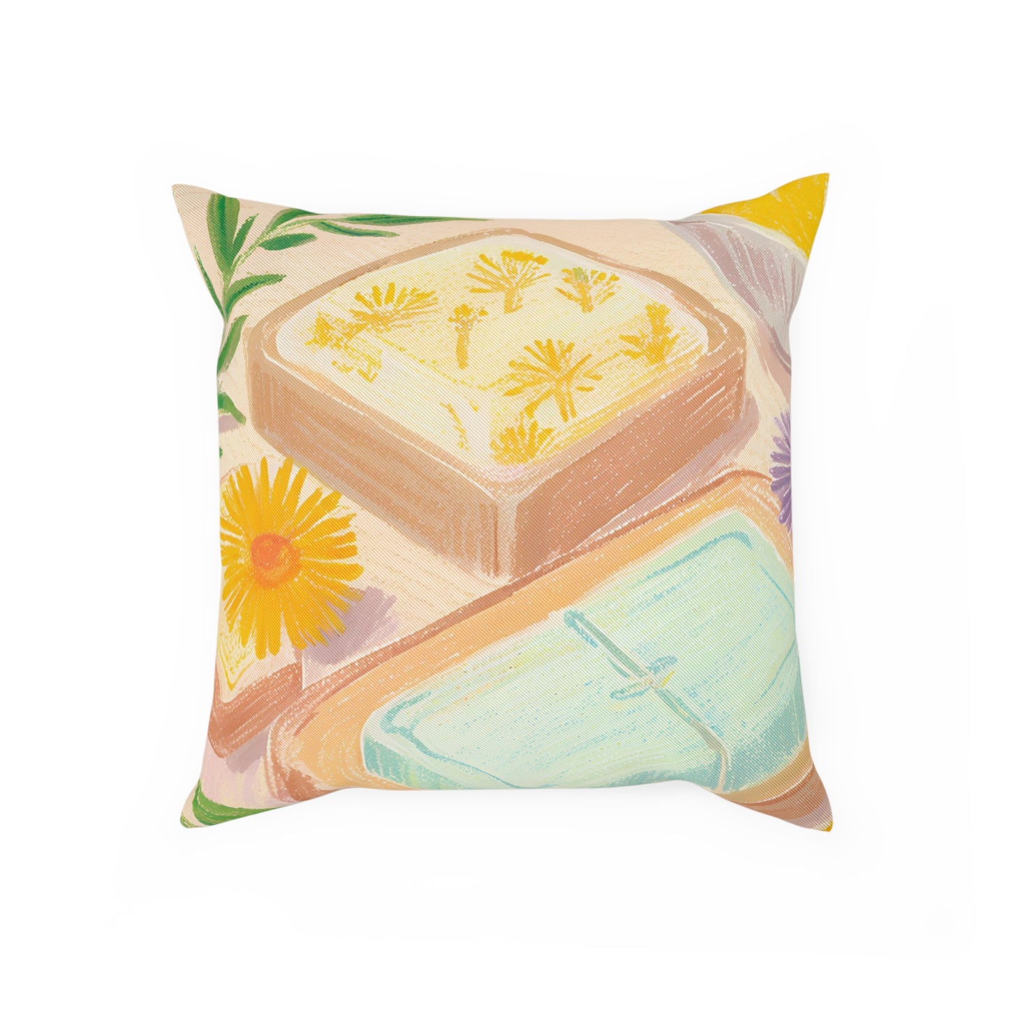 Soap Eco-Friendly Pillow