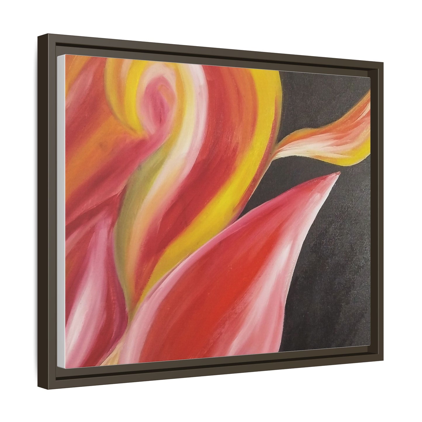 'A Autistic Phoenix' Framed Canvas Art