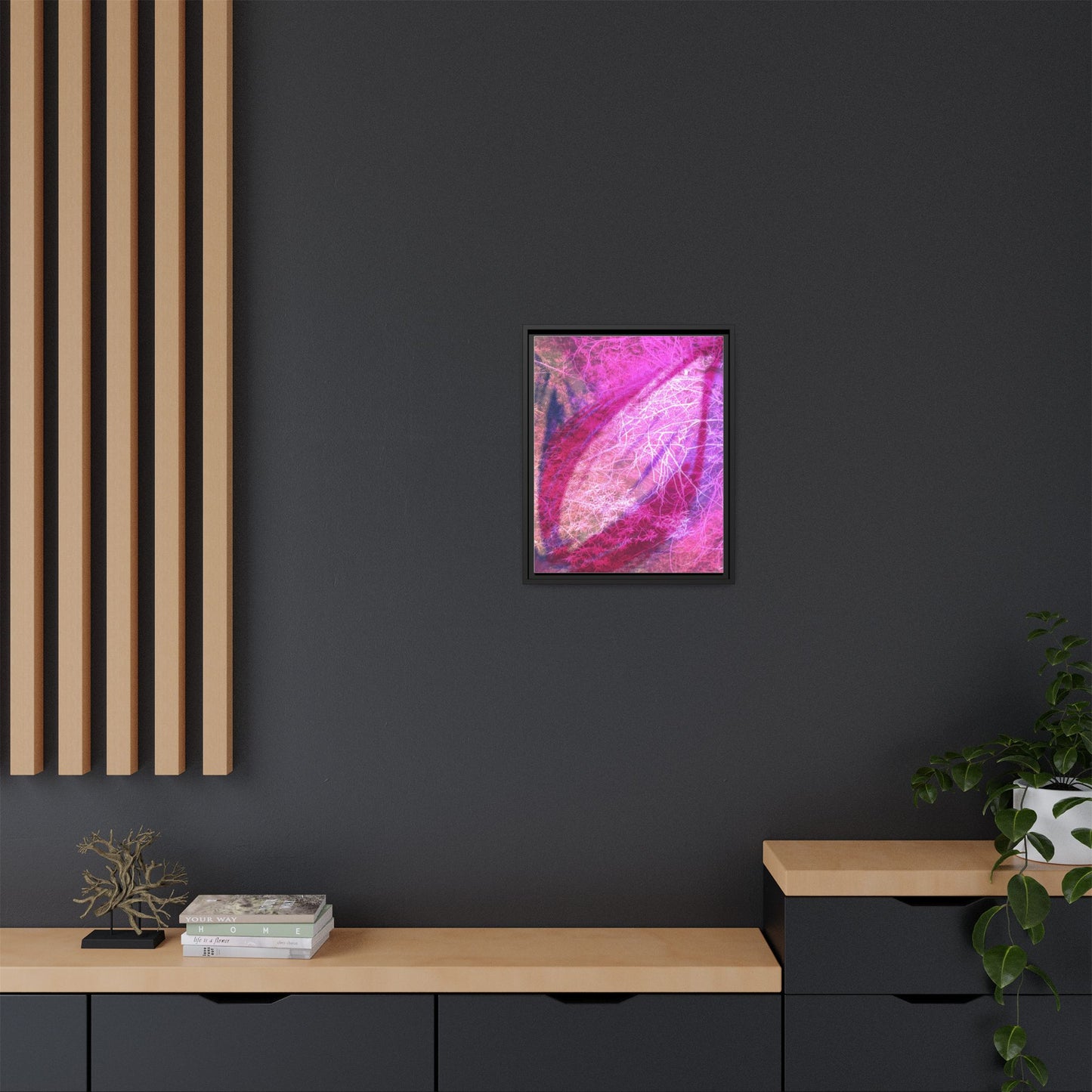 Bloom Framed Canvas Art