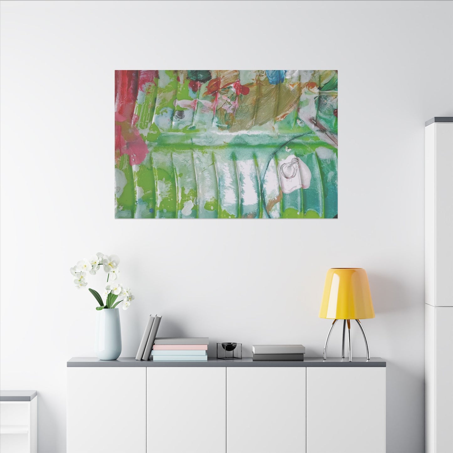 'A Mix of Life' Canvas