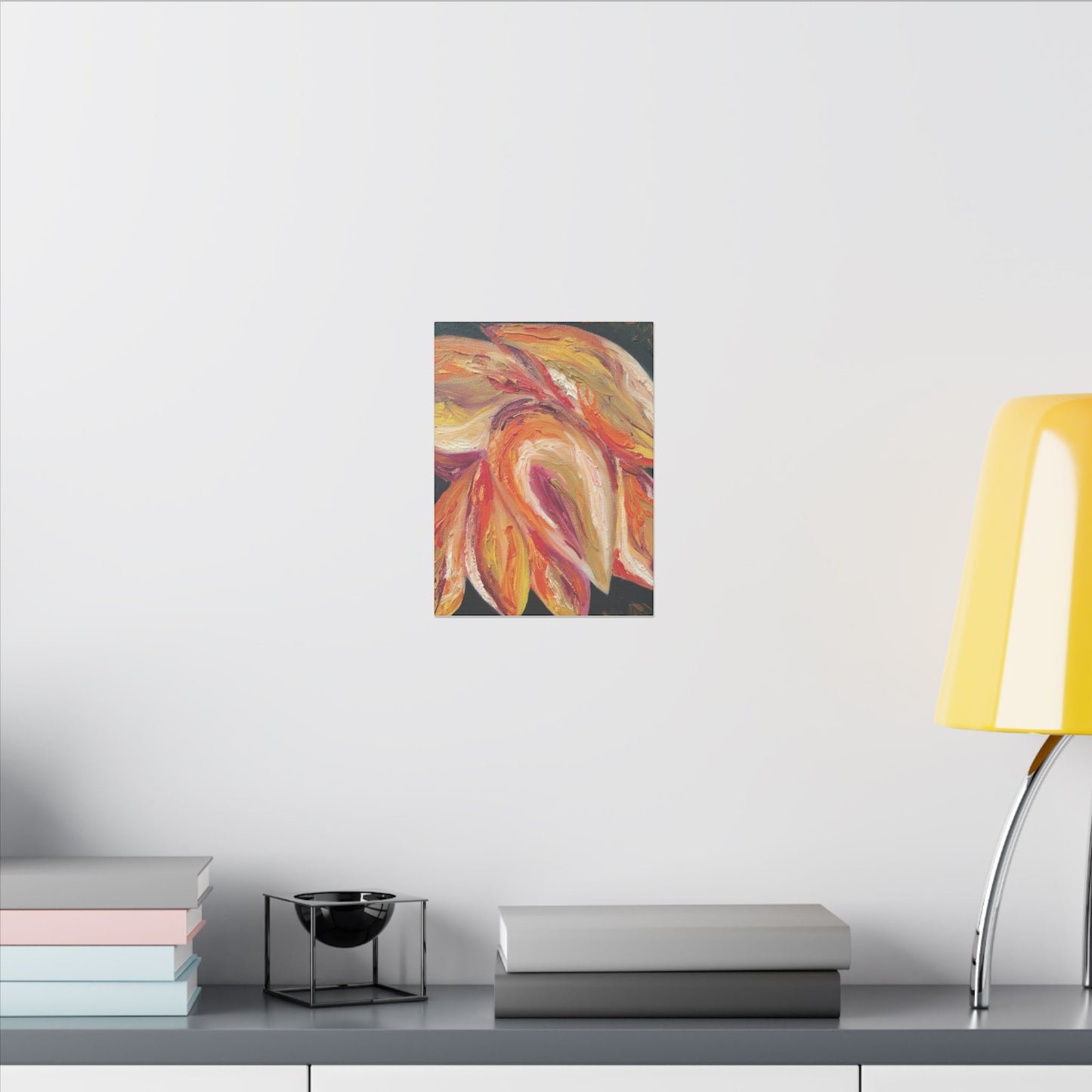 Dramatic Awakening Canvas