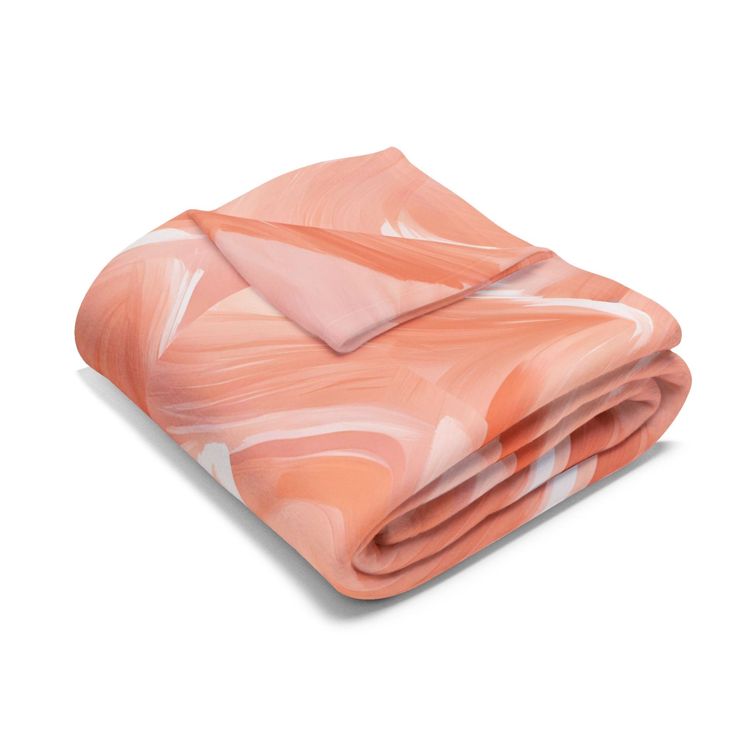 Dusk Brushstrokes Arctic Fleece Blanket