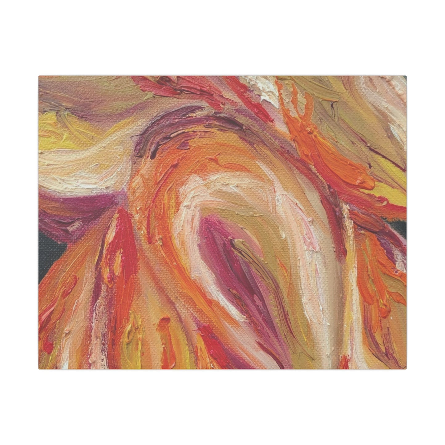 Dramatic Awakening Canvas