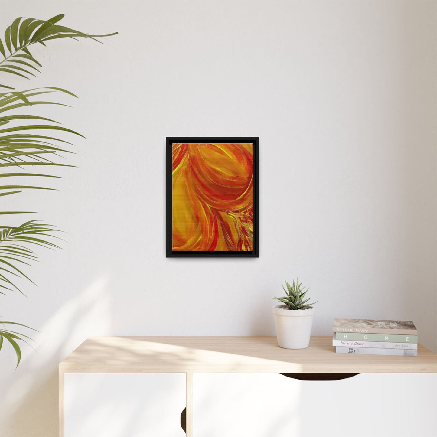 'Autumn' Framed Canvas Art