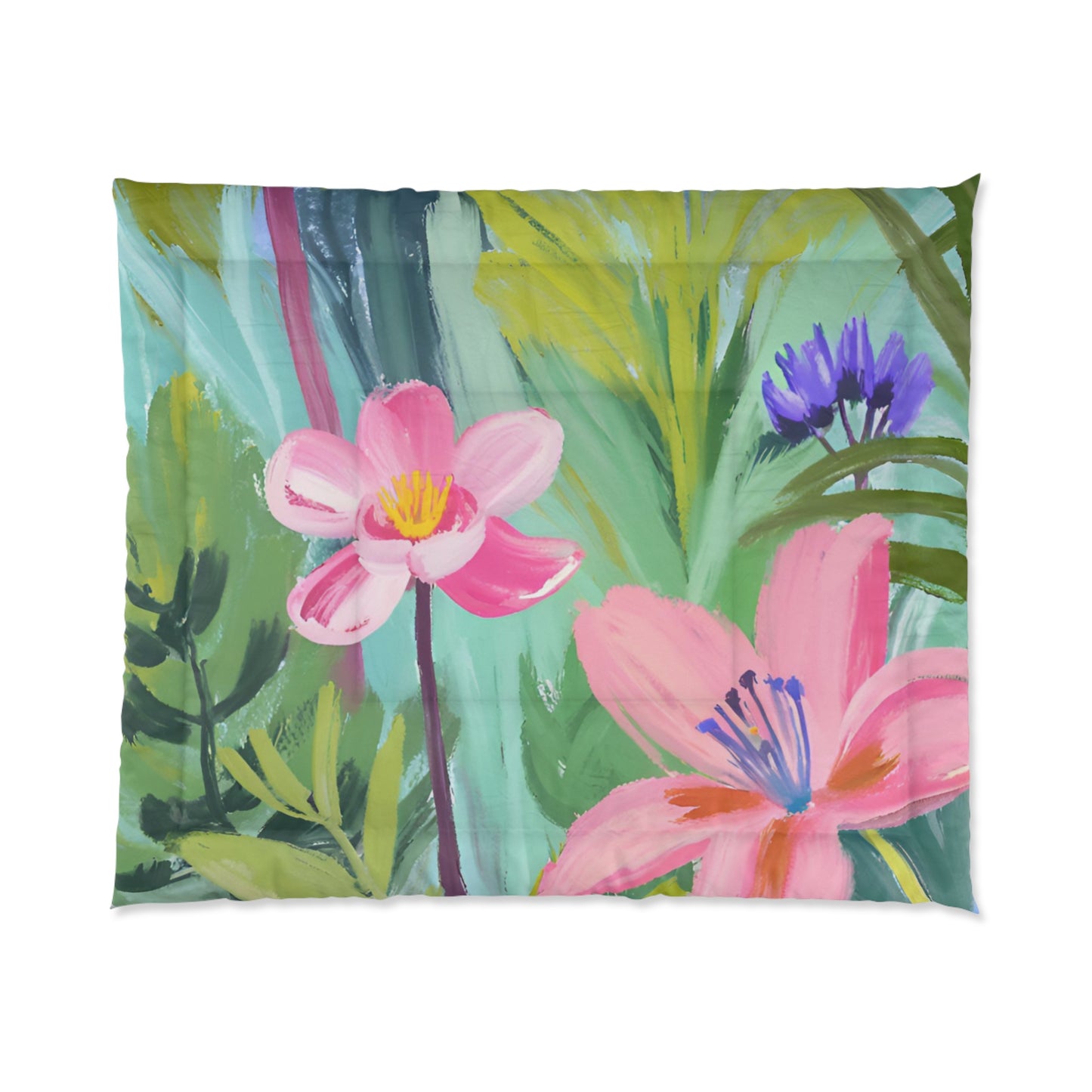 Flowers Comforter