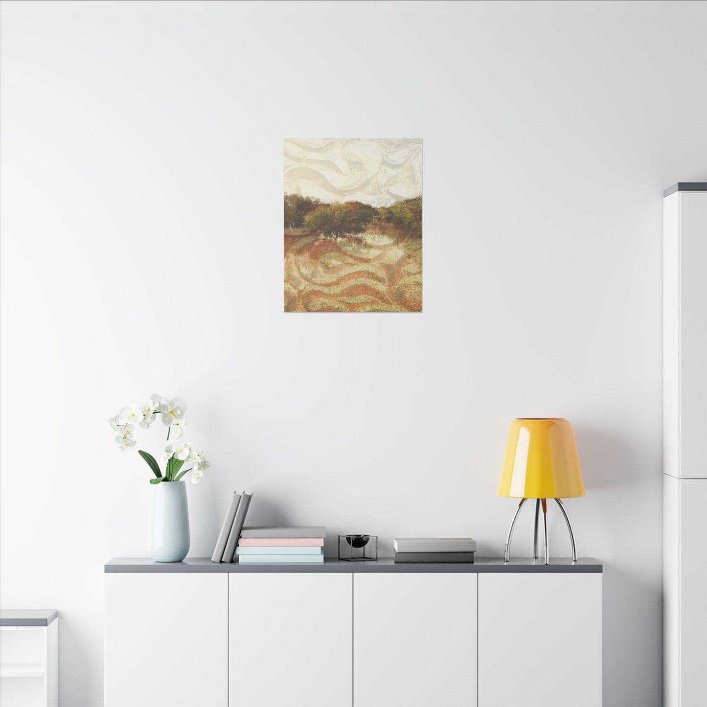 Serene Mangroves Canvas