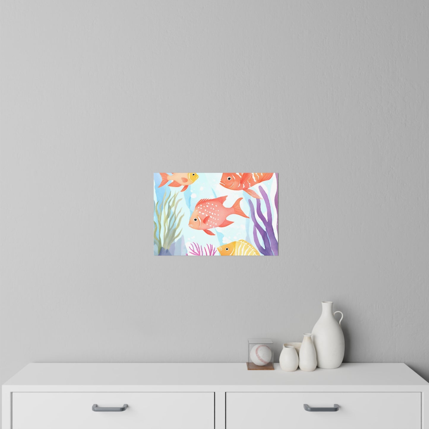 Coral Reef Wall Decals