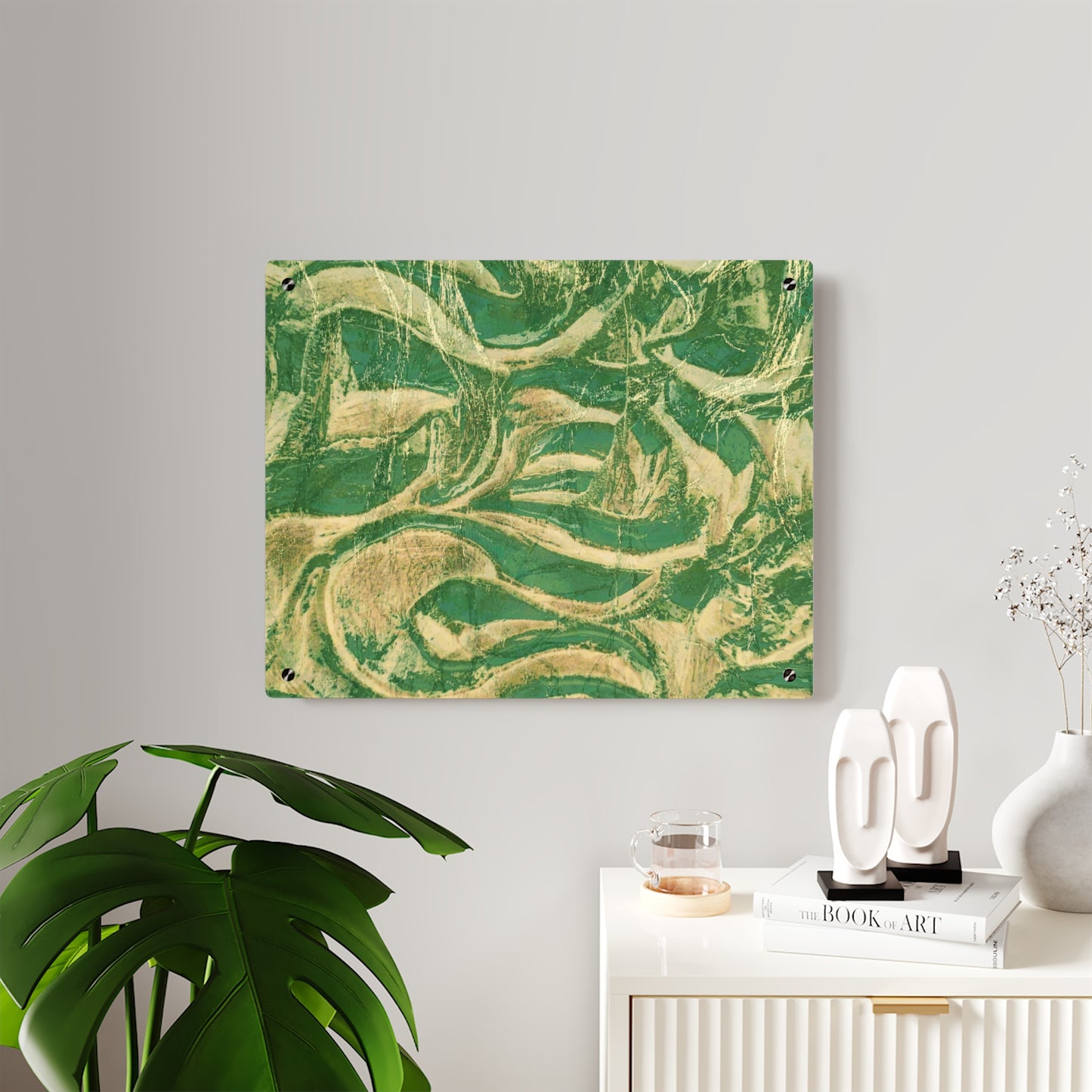 Wood Sea Acrylic Wall Art Panels
