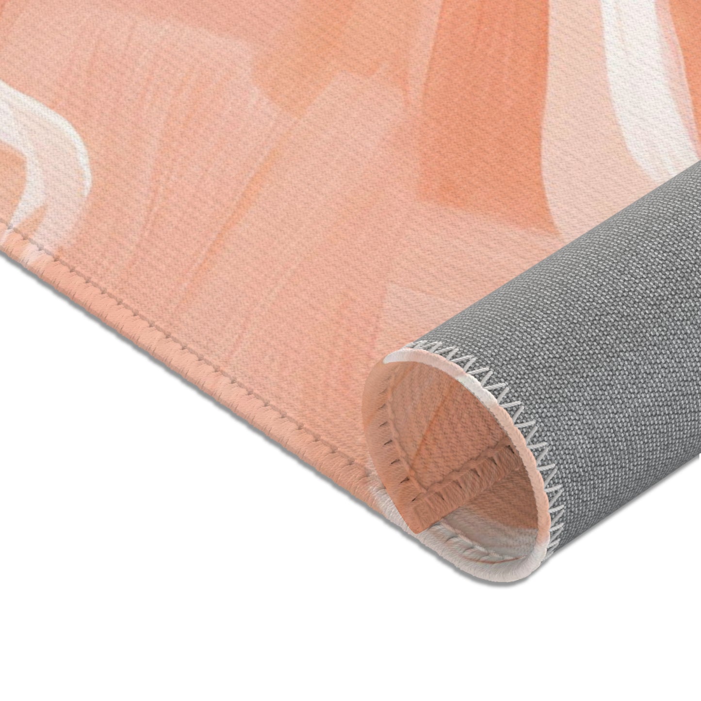 Dusk Brushstrokes Area Rugs