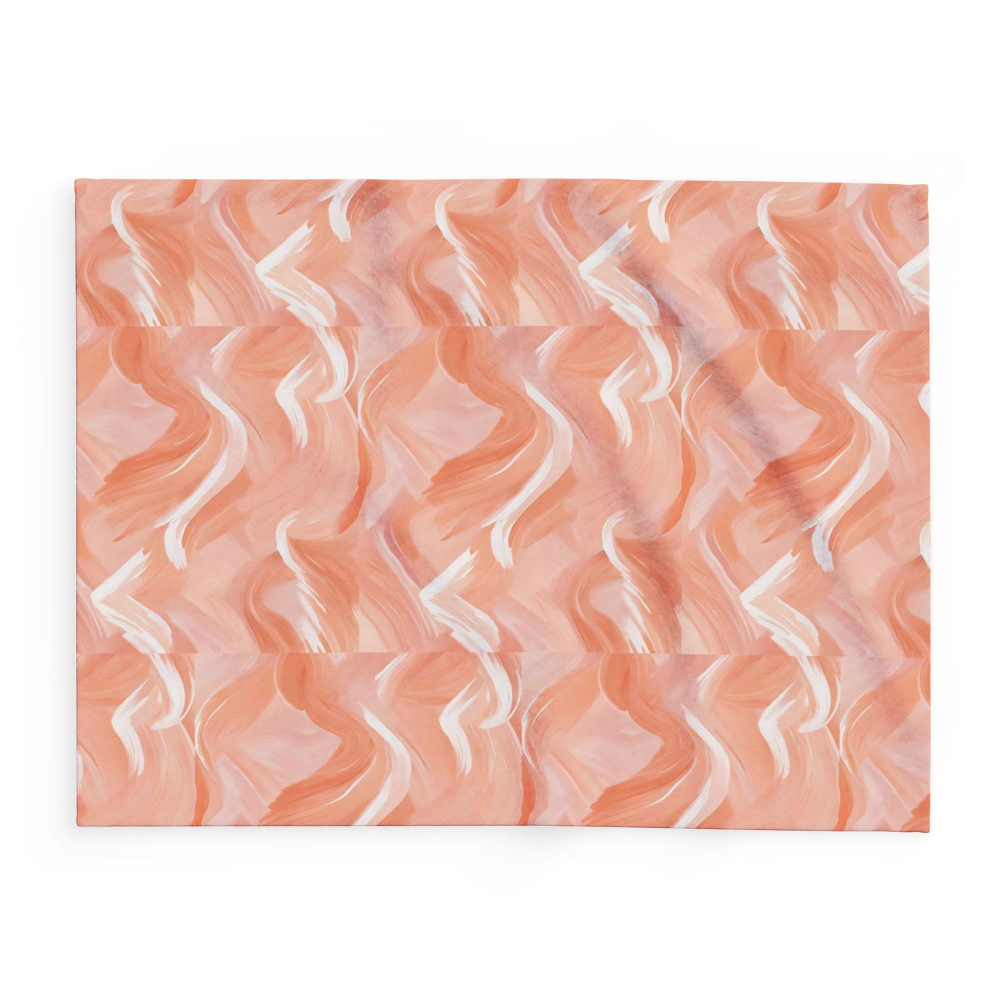 Dusk Brushstrokes Arctic Fleece Blanket
