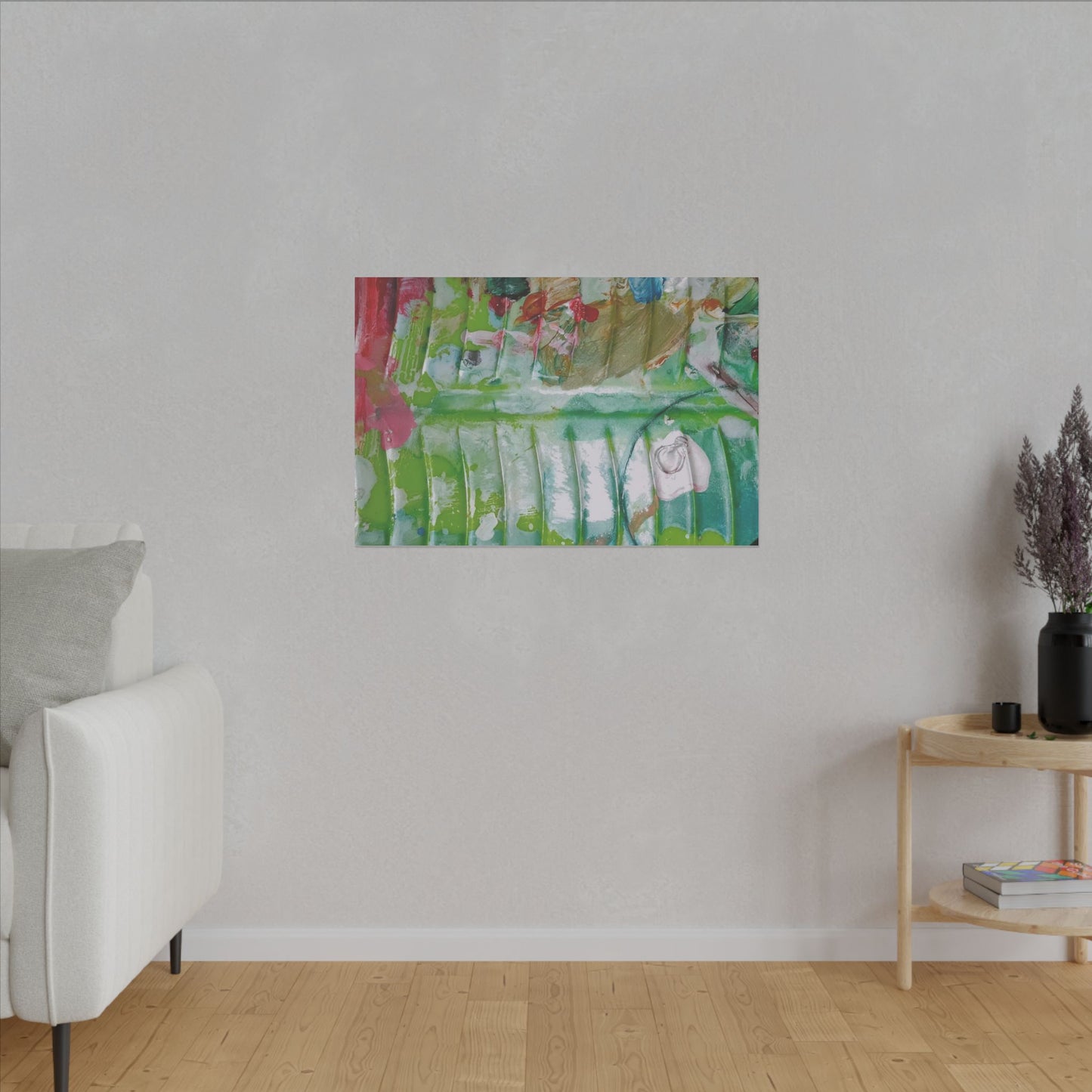 'A Mix of Life' Canvas