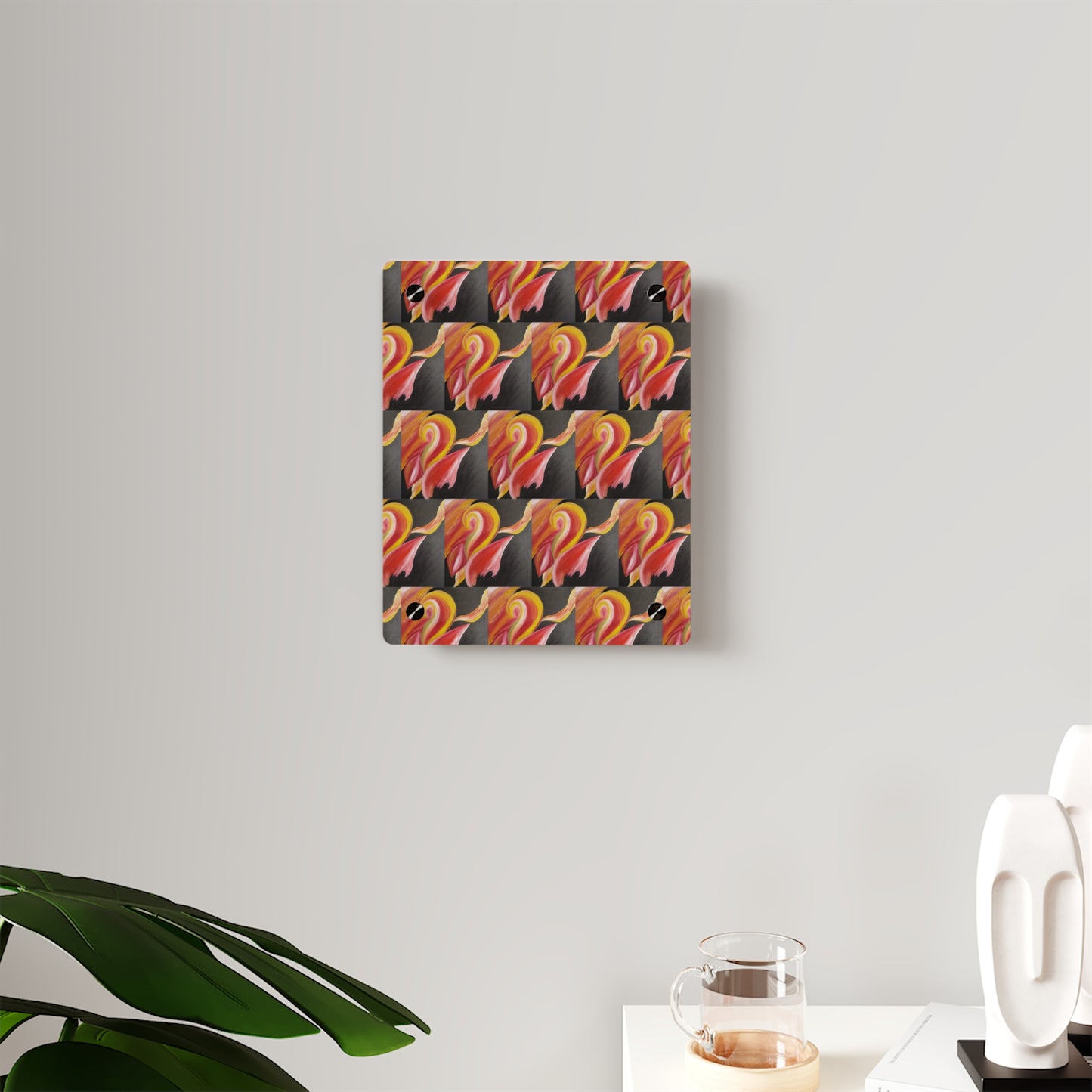 'A Autistic Phoenix' Acrylic Wall Art Panels