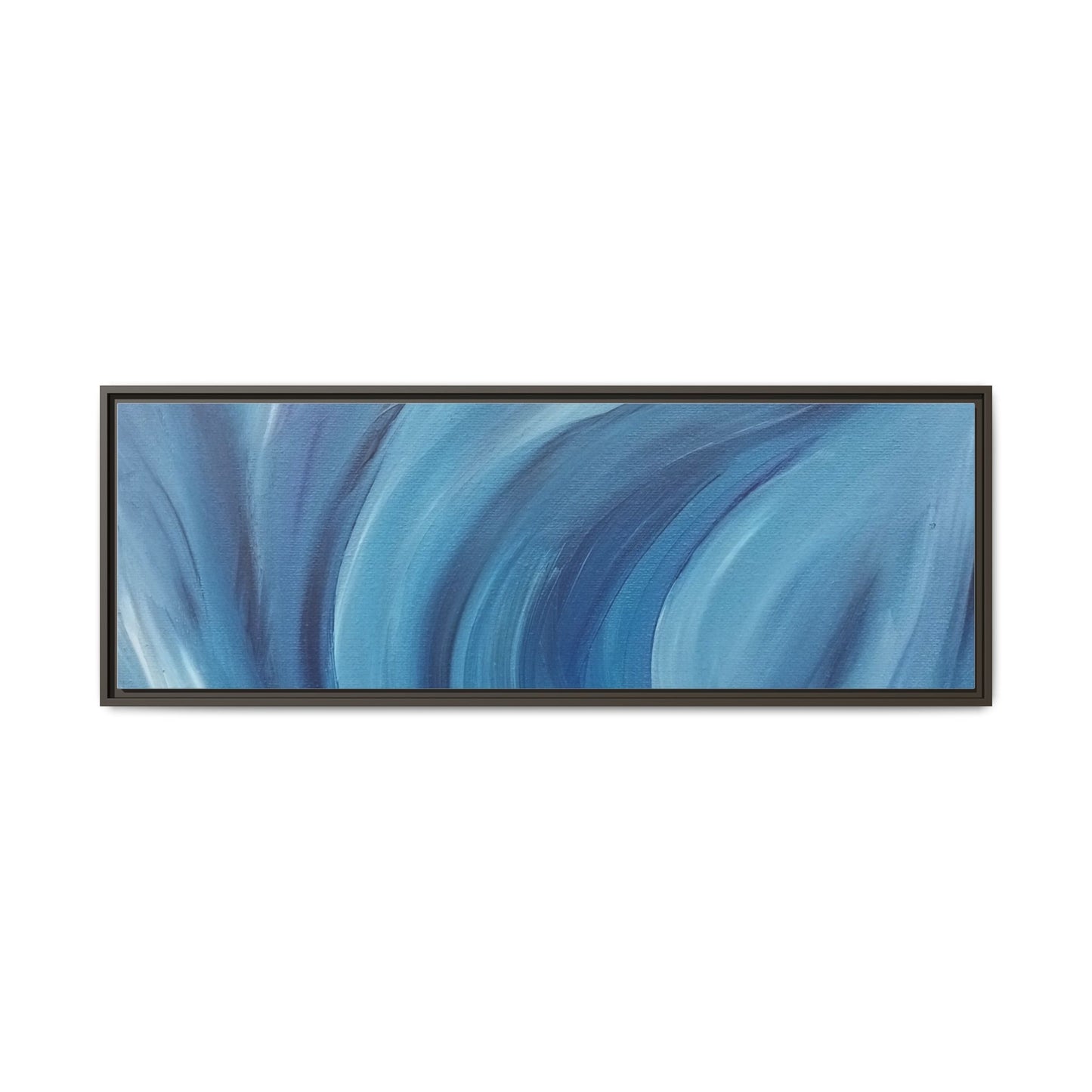 Intrinsic Reflection Framed Canvas Art