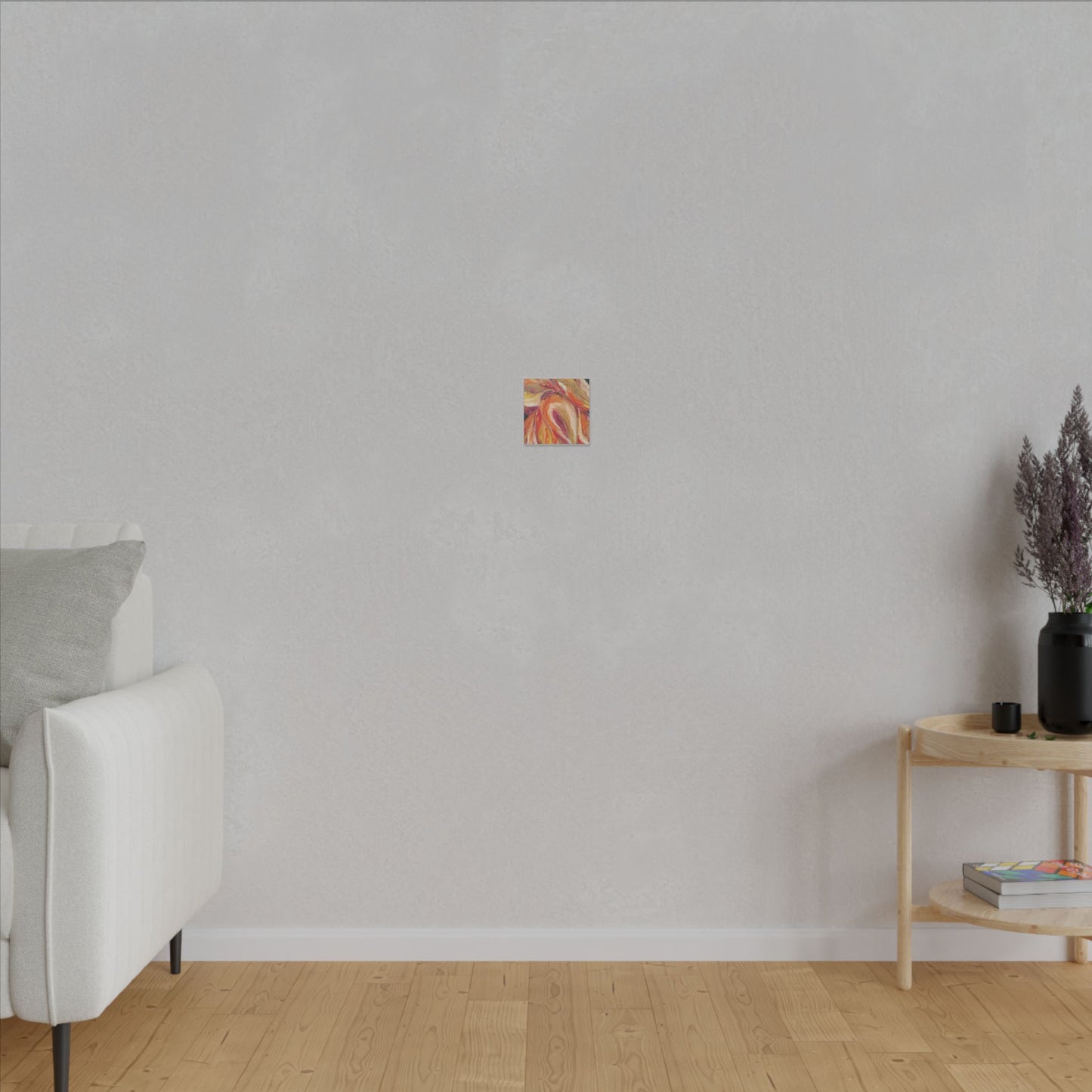 Dramatic Awakening Canvas