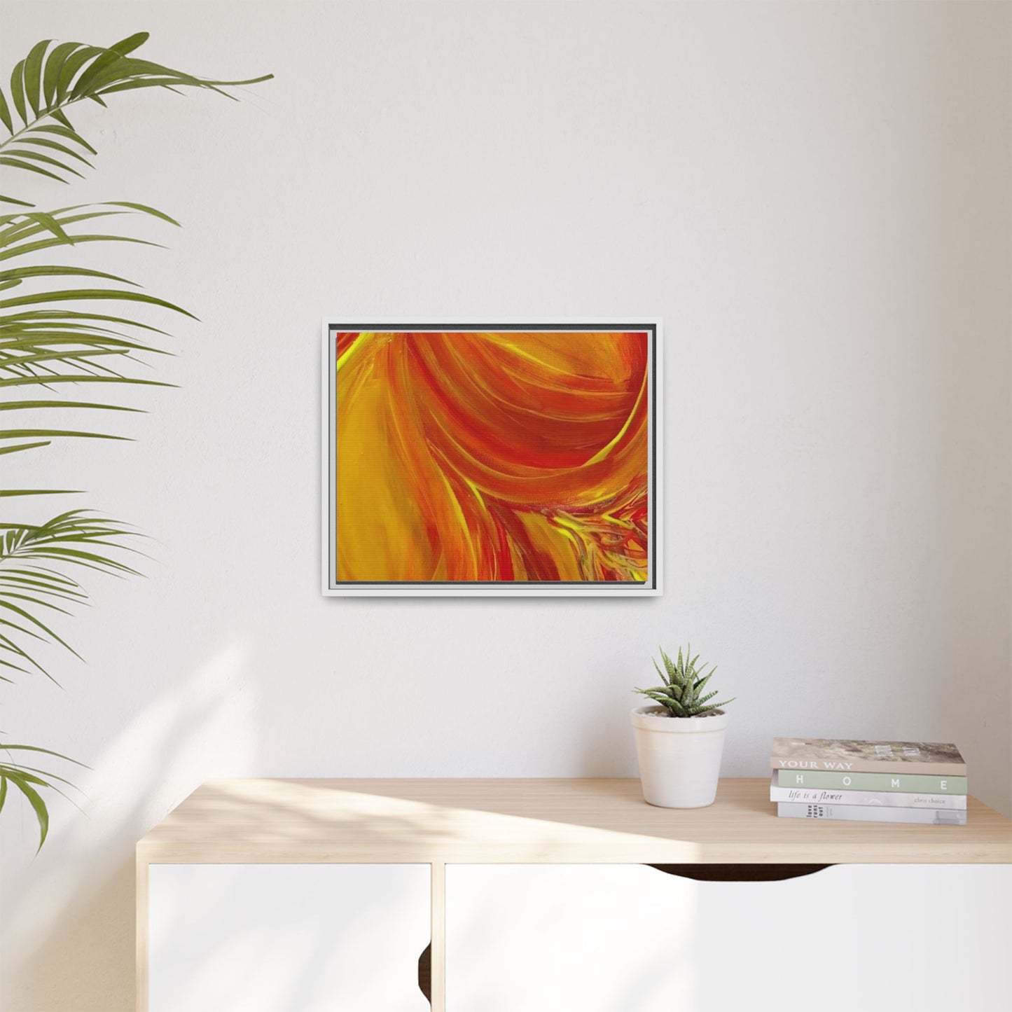 'Autumn' Framed Canvas Art