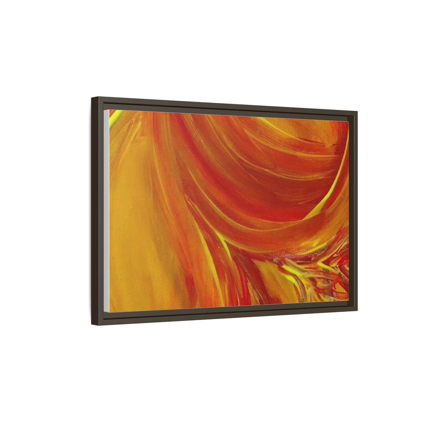 'Autumn' Framed Canvas Art