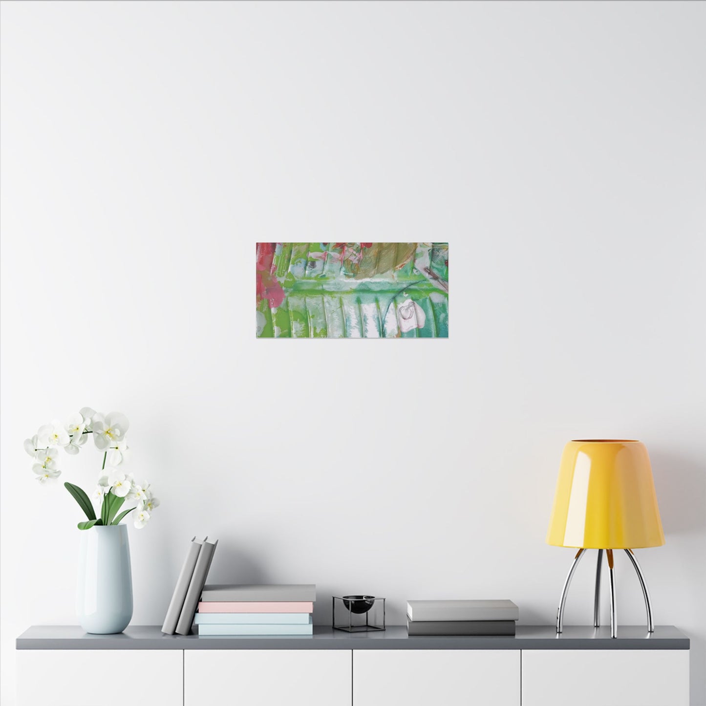 'A Mix of Life' Canvas