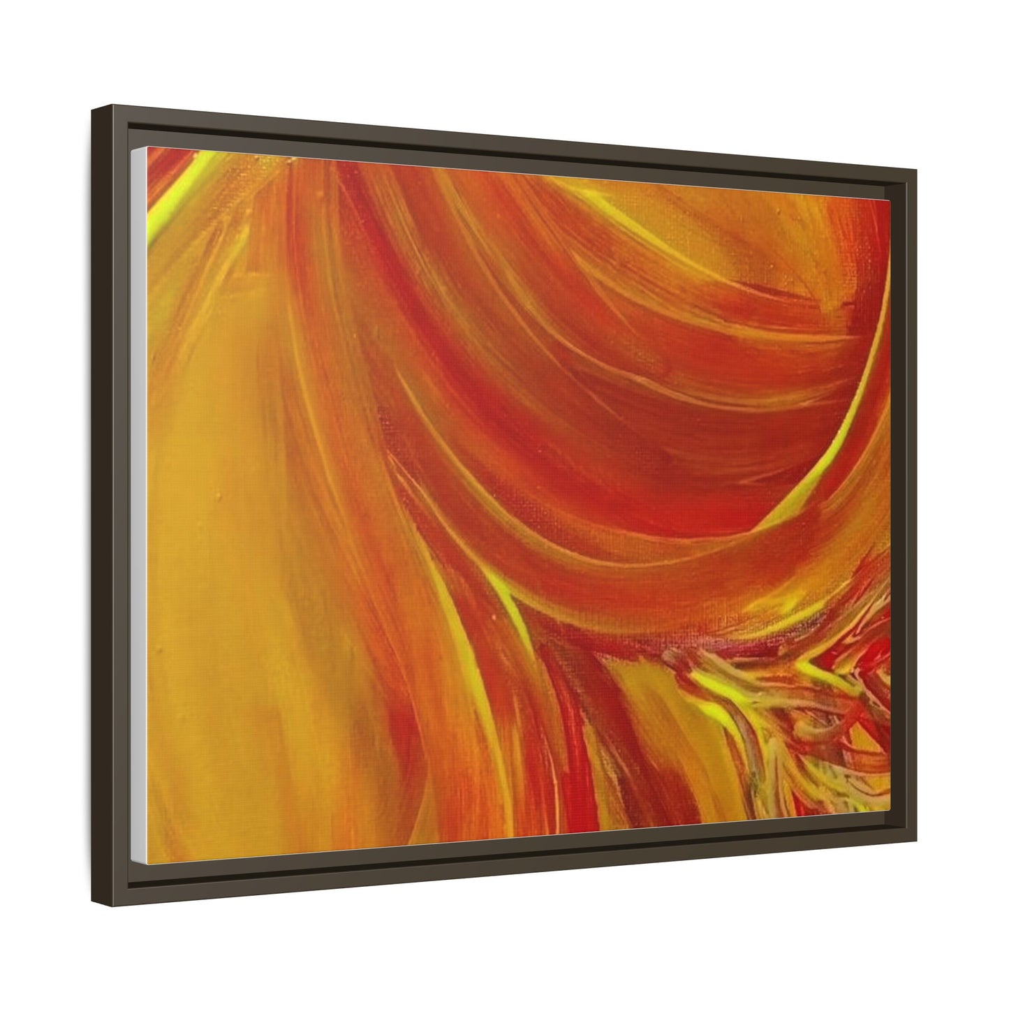 'Autumn' Framed Canvas Art