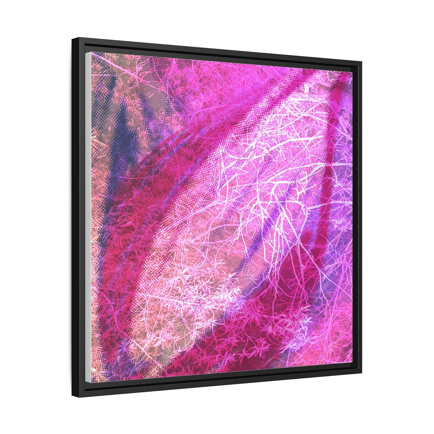 Bloom Framed Canvas Art
