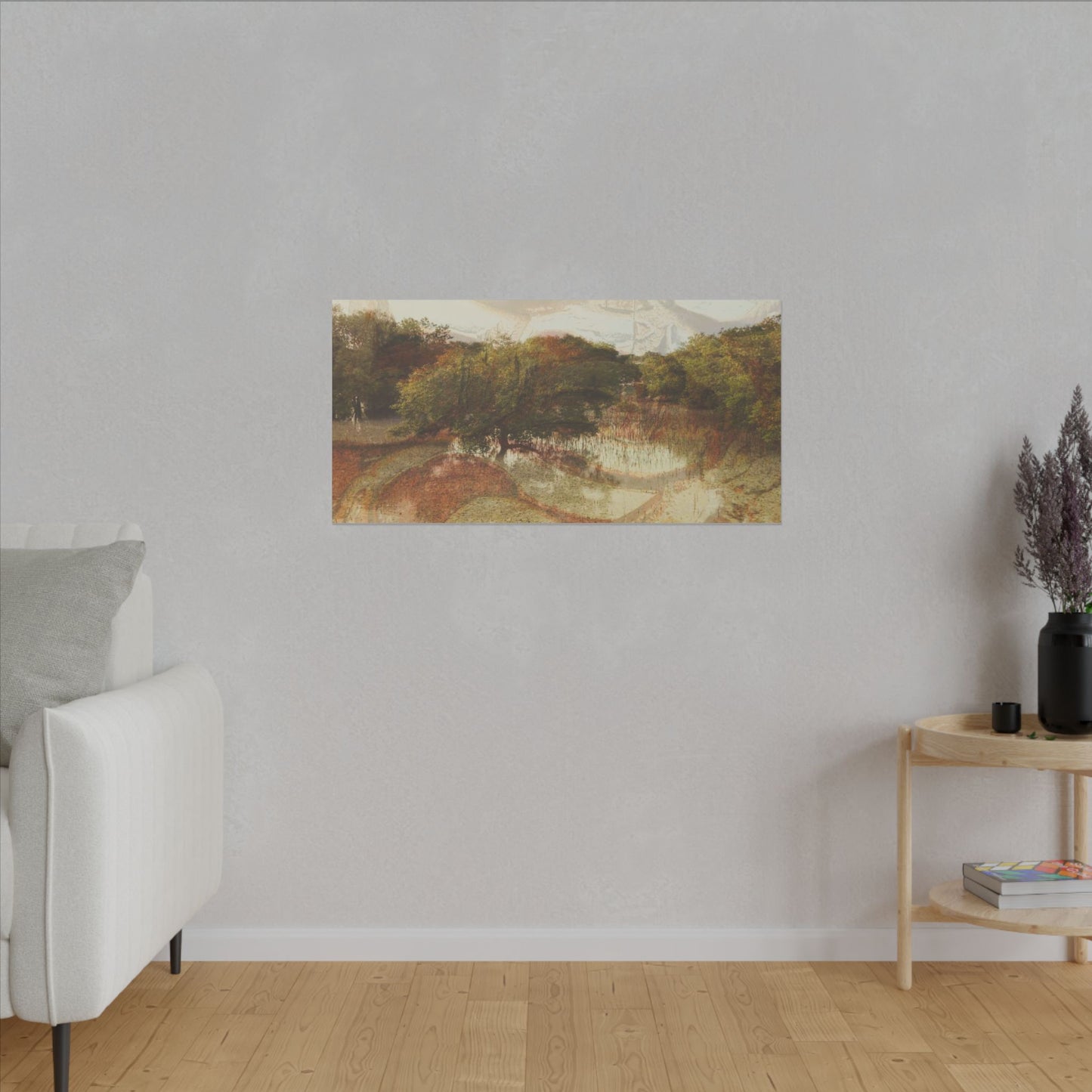 Serene Mangroves Canvas