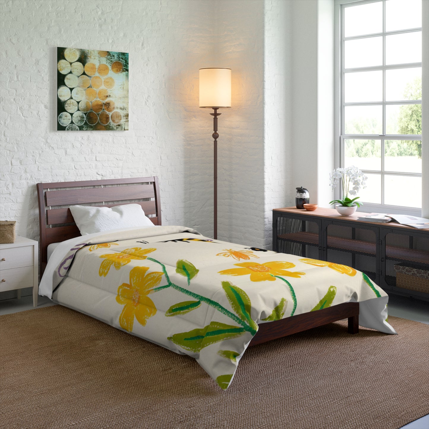 Buzzy Comforter