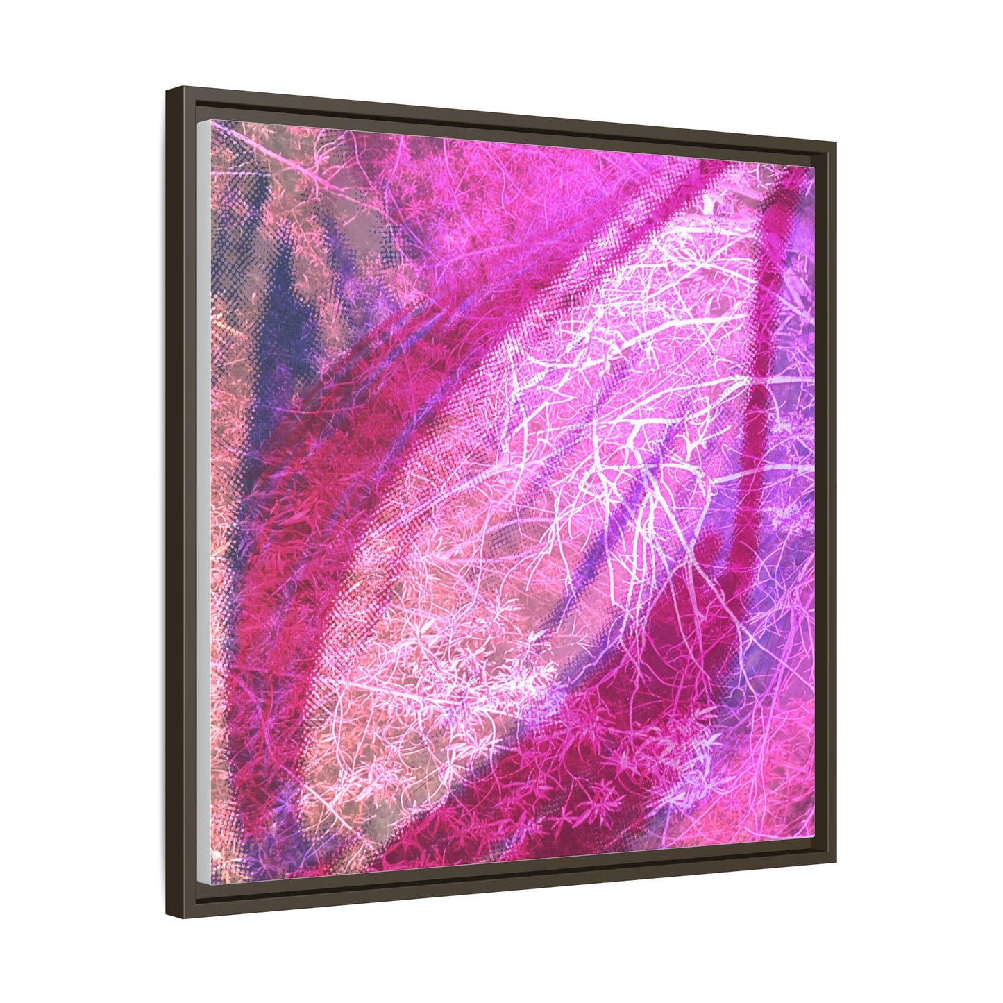 Bloom Framed Canvas Art