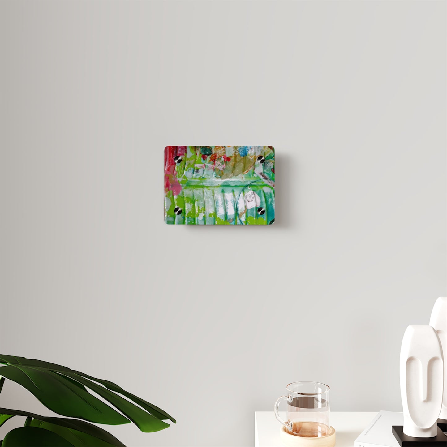 'A Mix of Life' Acrylic Wall Art Panels
