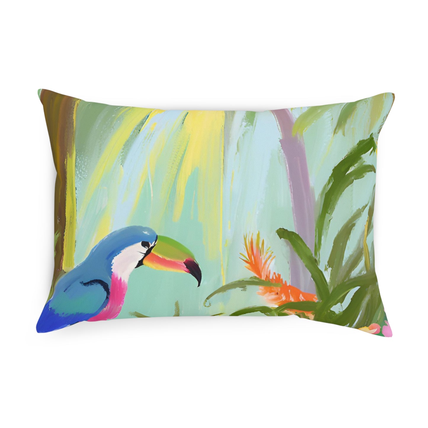 Rainforest Eco-Friendly Pillow