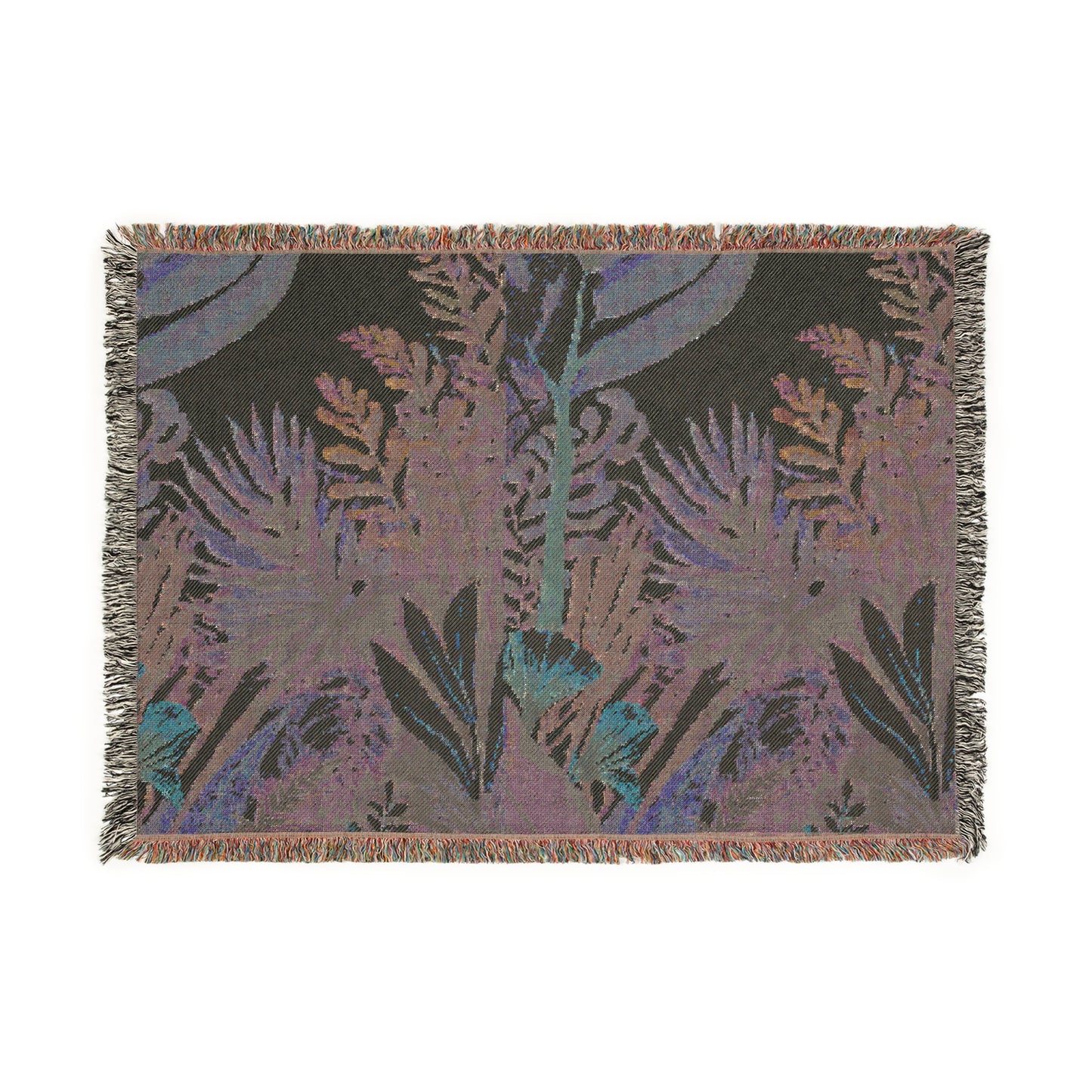 Forest 100% Cotton Cozy Blanket