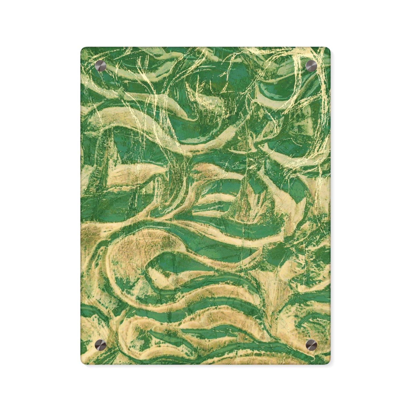 Wood Sea Acrylic Wall Art Panels