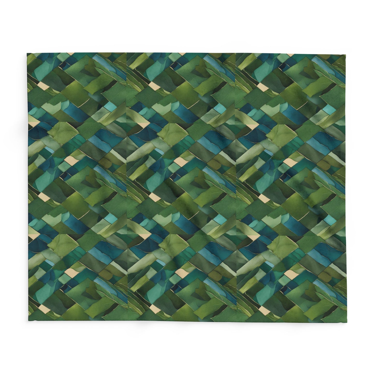 Jade Solace Arctic Fleece Blanket